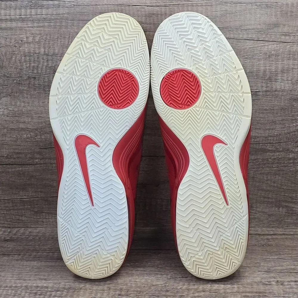 Nike Air Max Premiere TB Men's Sz 17 Red Sneakers (685775-603) READ DESCRIPTION